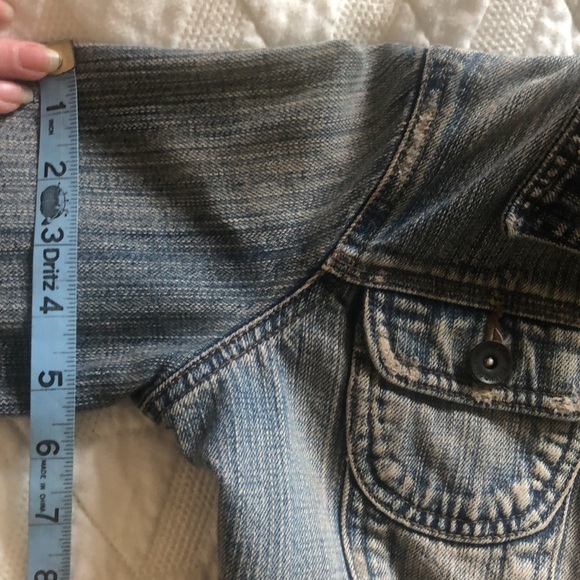 Cropped Jean Jacket - Picture 10 of 10